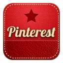 Pinterest Image Hover Button