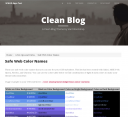 Clean Blog