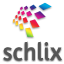SCHLIX Logo square light background 64px height