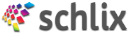 SCHLIX Logo light background 48px height