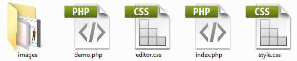 SCHLIX Demo Template file content