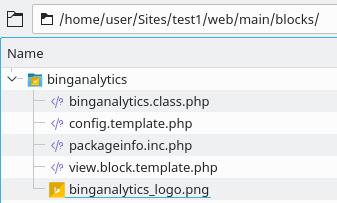 Plugin Creator - create block save result