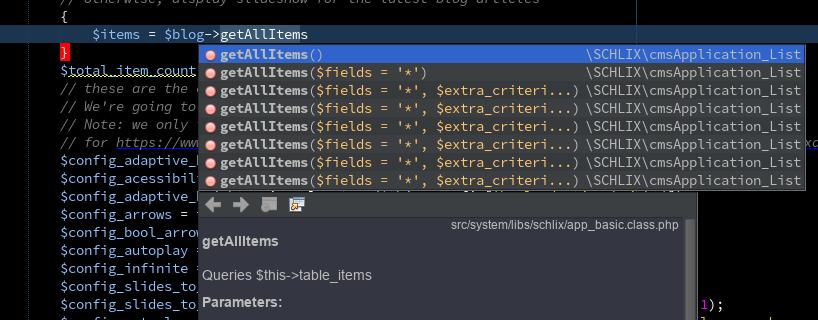 Netbeans autocomplete