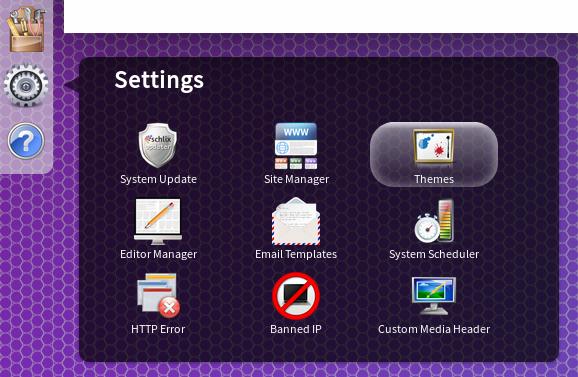Settings - Themes