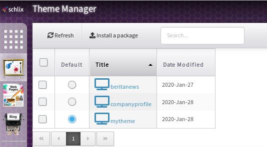 Switch SCHLIX CMS theme